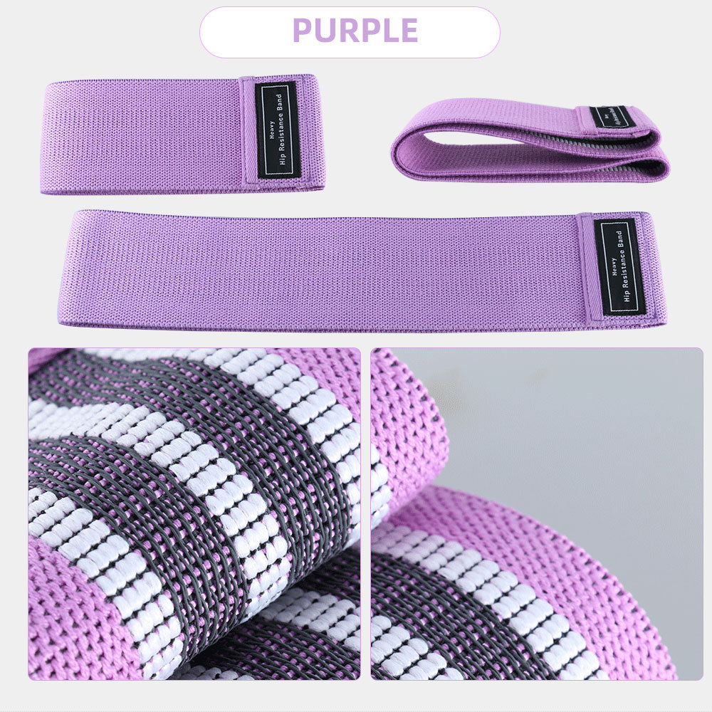 3 Pcs Set Resistance Bands.