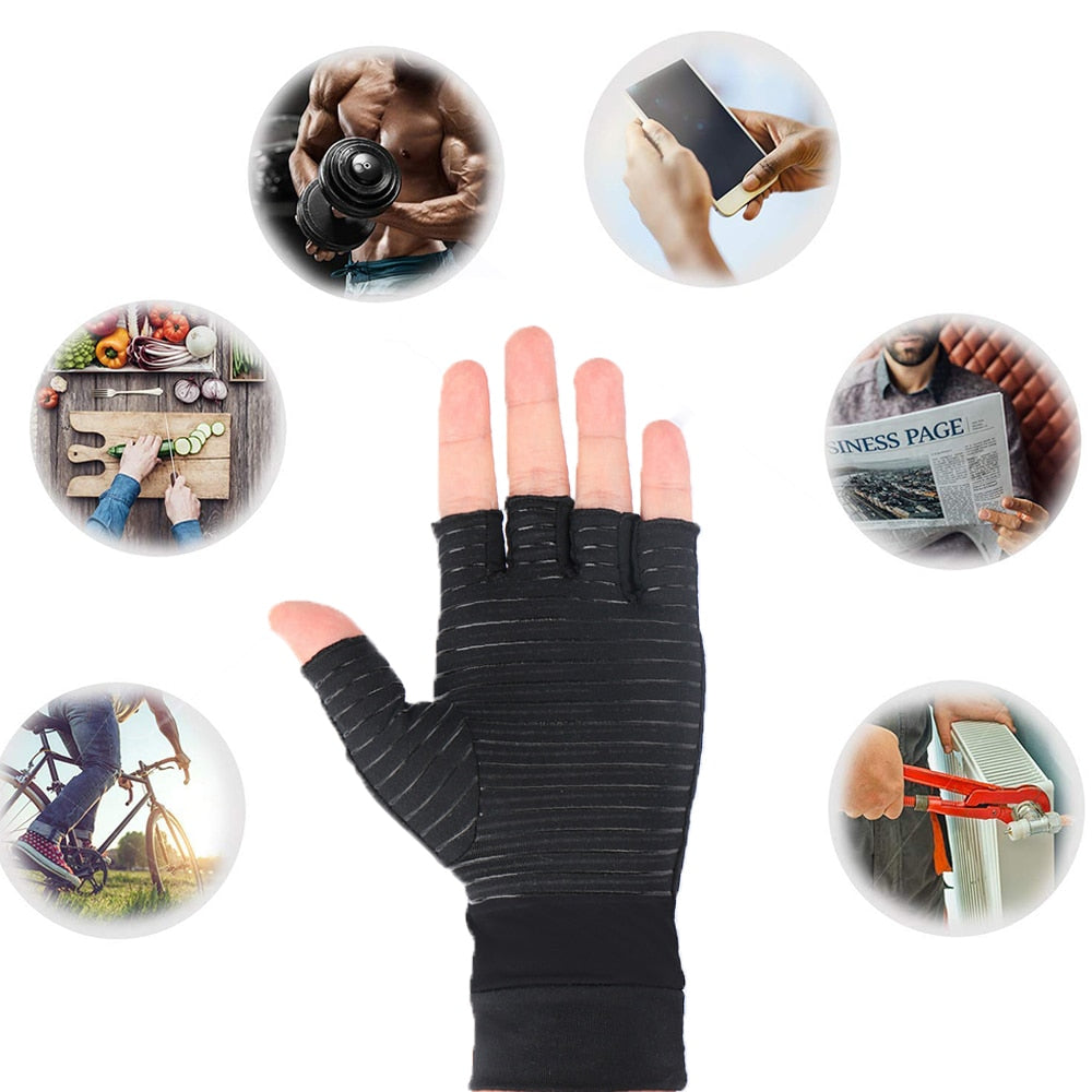 Gloves That Support Wrist.