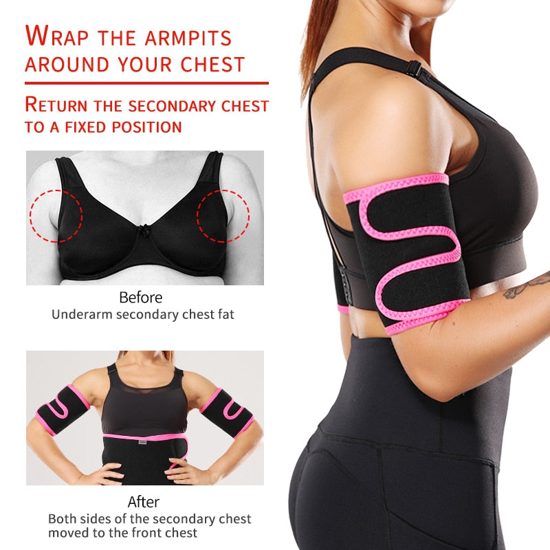 Women Arm Trimmers and Anti-Cellulite Arm Shapers.