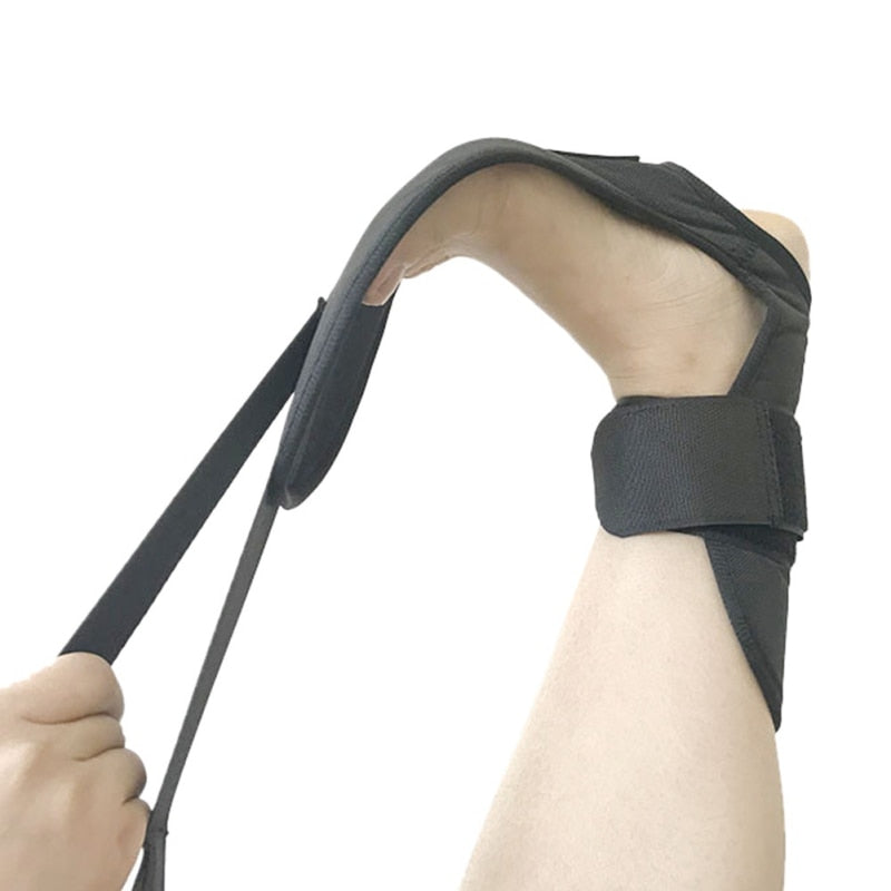 Flexibility Leg Stretcher Strap For Yoga, Ballet And Dance.