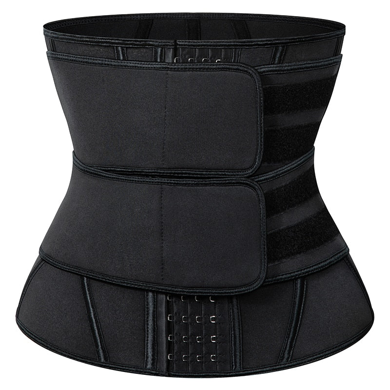 Boned Waist Trainer Corset Cincher