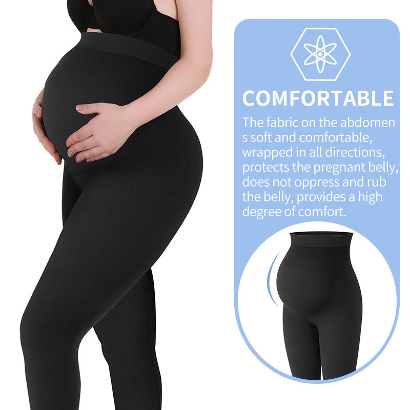 High Waist Belly Support Legging For Pregnant Women.