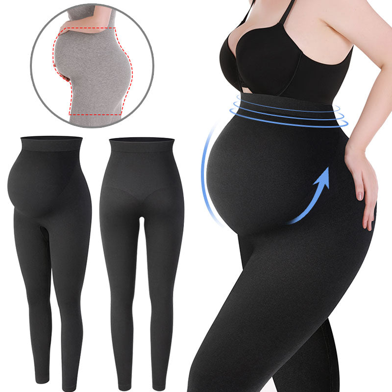 High Waist Belly Support Legging For Pregnant Women.