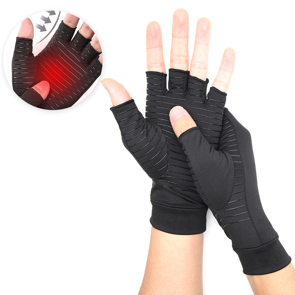 Gloves That Support Wrist.