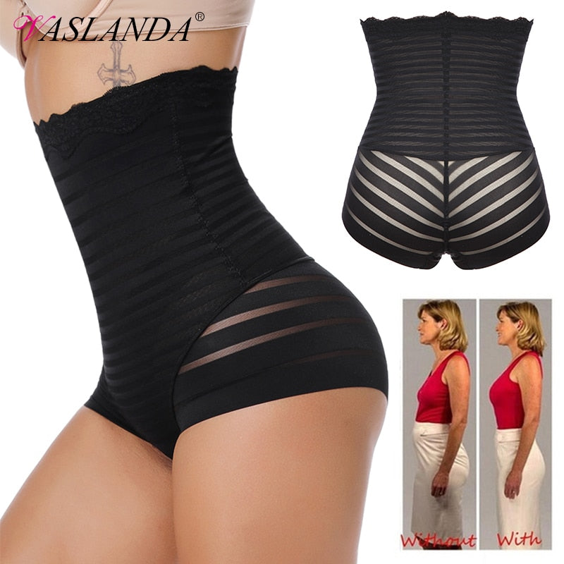 High Waist Body Shaper, Butt Lifter, Waist Trainer, Tummy Control Panties.