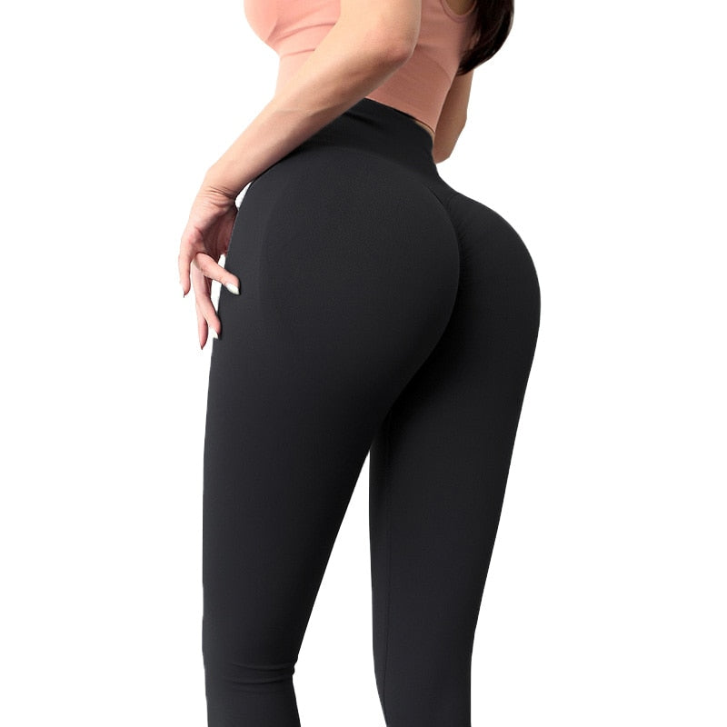 Amplify Women High Waisted Leggings, Soft Stretchable Seamless Crotch Design To Avoid Camel Toe.