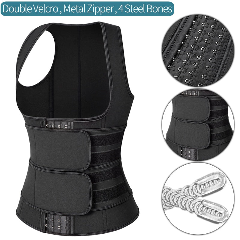 Women Corset Waist Trainer, Workout Body Shaper.