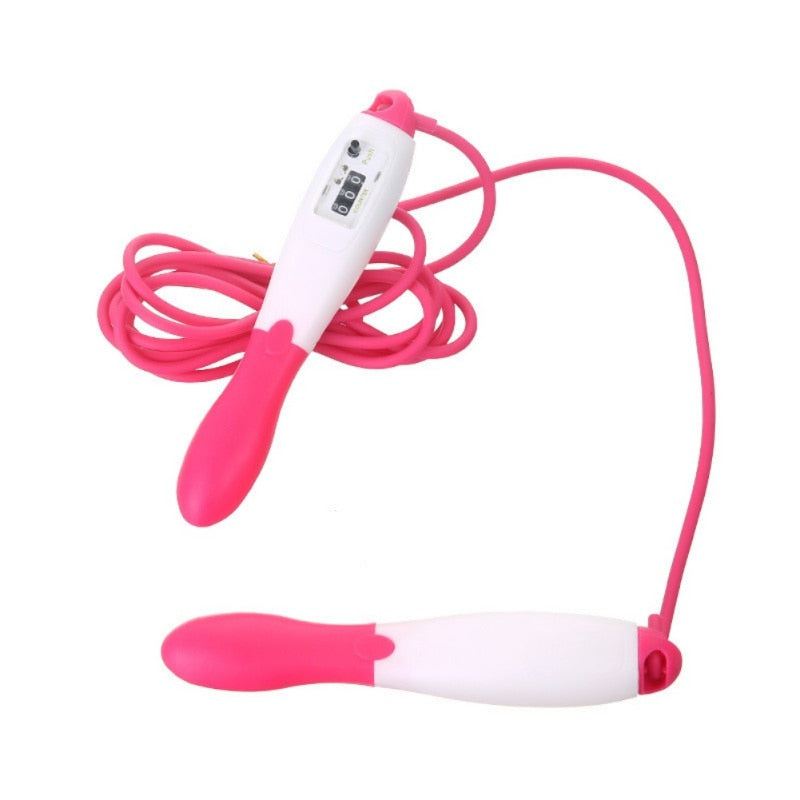 Digital Wireless And Corded Jump Ropes Comes With A Built In Timer And Calorie Counter.