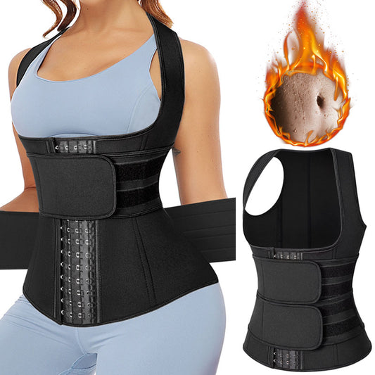 Women Corset Waist Trainer, Workout Body Shaper.