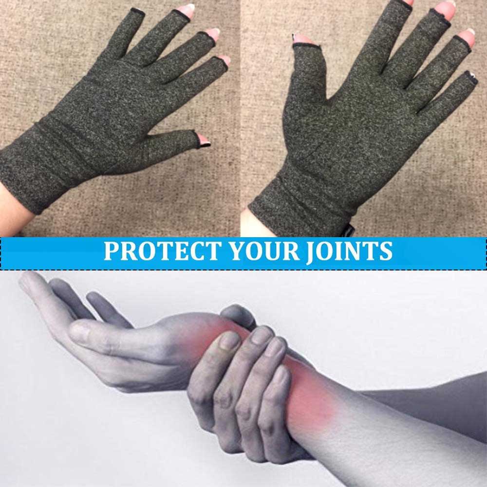 Gloves That Support Wrist.