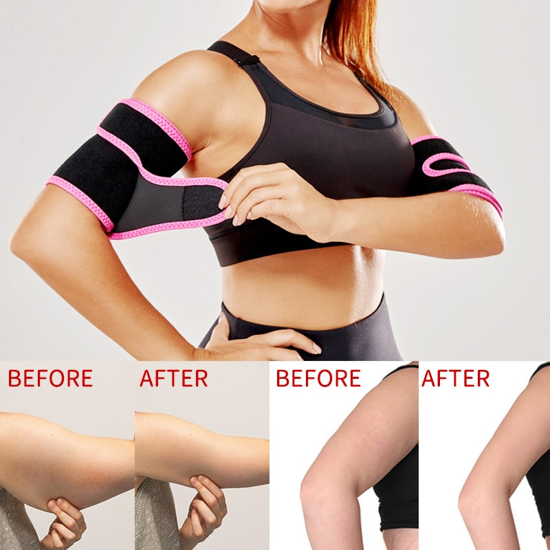 Women Arm Trimmers and Anti-Cellulite Arm Shapers.