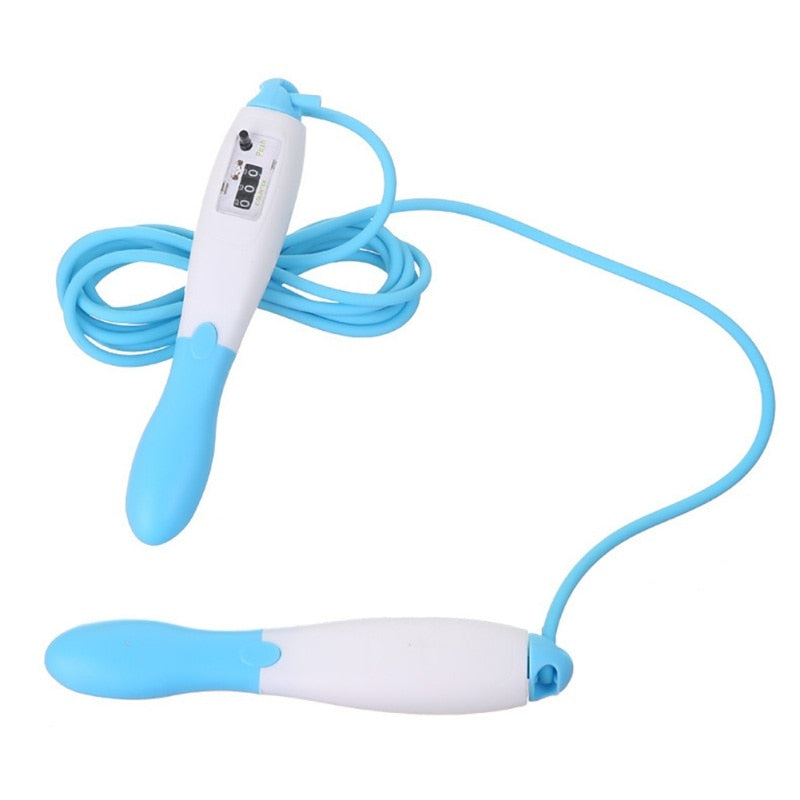 Digital Wireless And Corded Jump Ropes Comes With A Built In Timer And Calorie Counter.