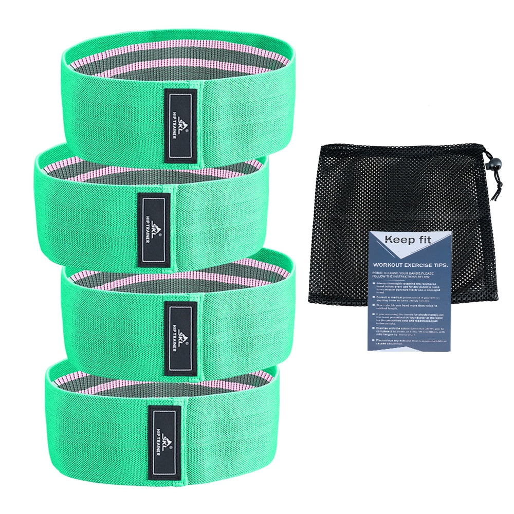 3 Pcs Set Resistance Bands.