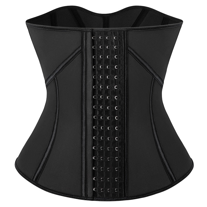 Boned Waist Trainer Corset Cincher