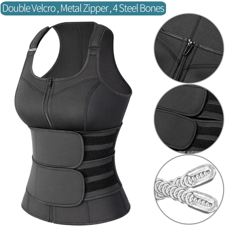 Women Corset Waist Trainer, Workout Body Shaper.