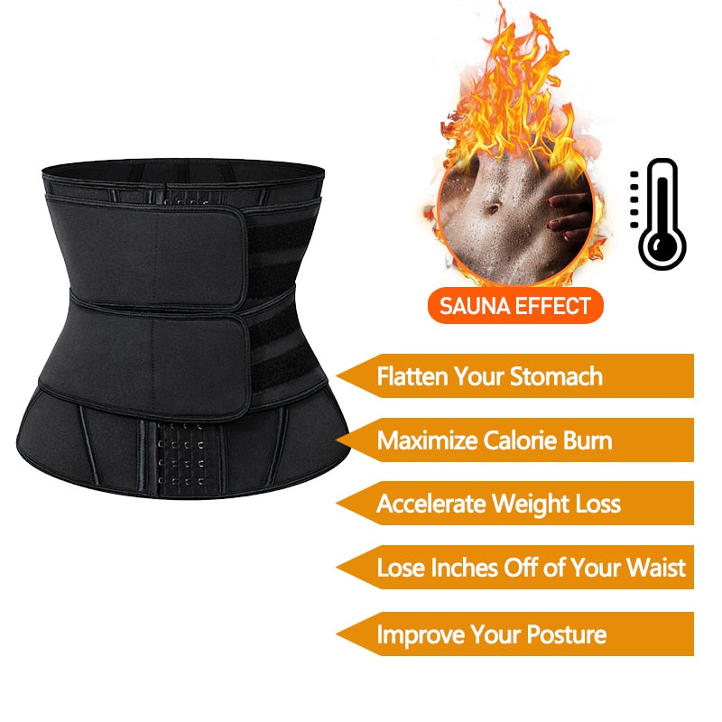 Boned Waist Trainer Corset Cincher