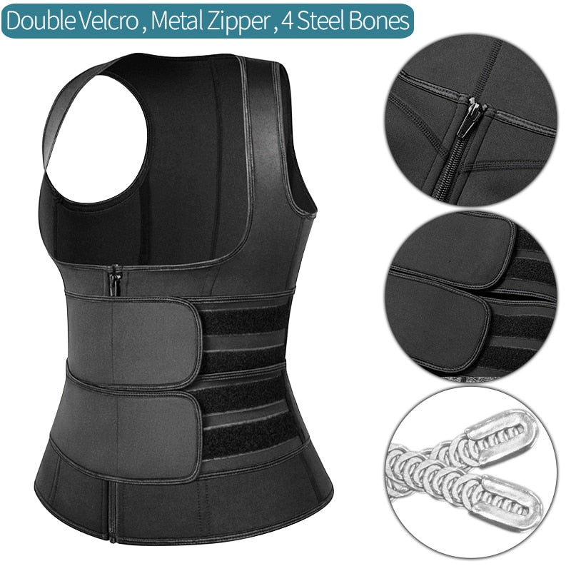 Women Corset Waist Trainer, Workout Body Shaper.