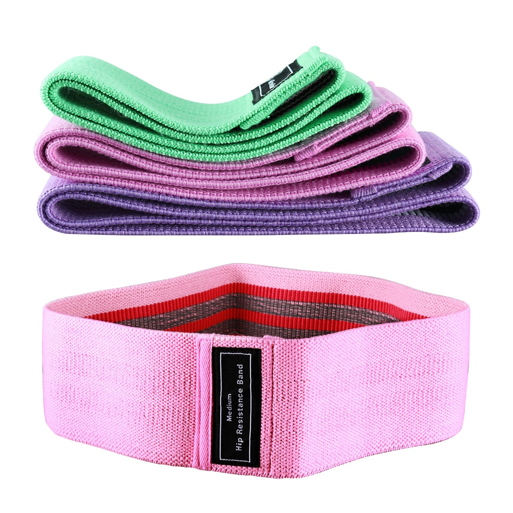 3 Pcs Set Resistance Bands.