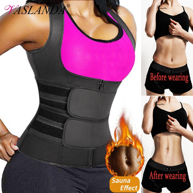 Waist Trainer Corset With Tummy Control Belt.