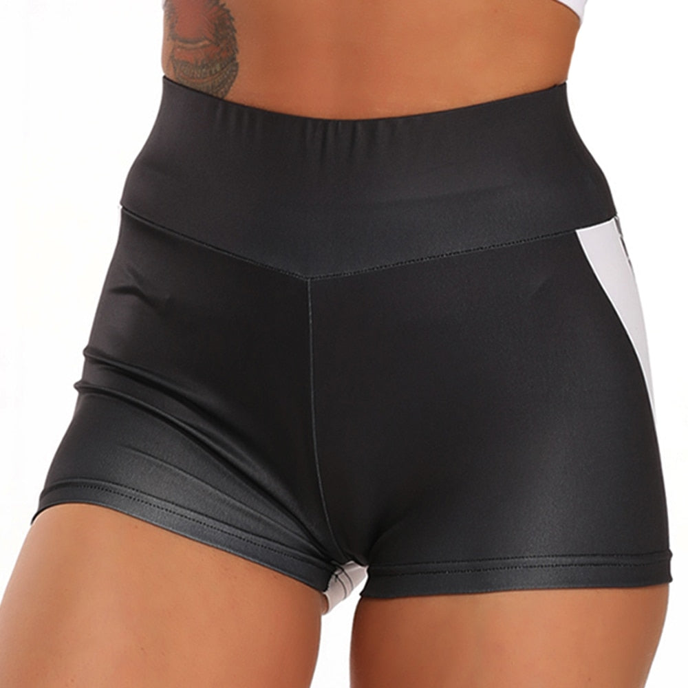 3D Women Defining Shorts Great For Yoga, Gym, Sports, Running, Jogging, And Training Activities.