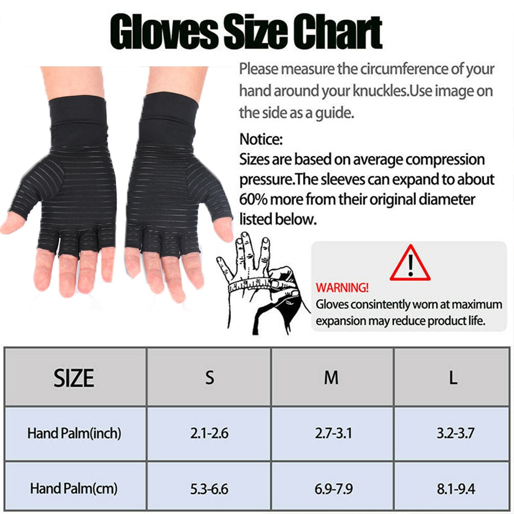 Gloves That Support Wrist.