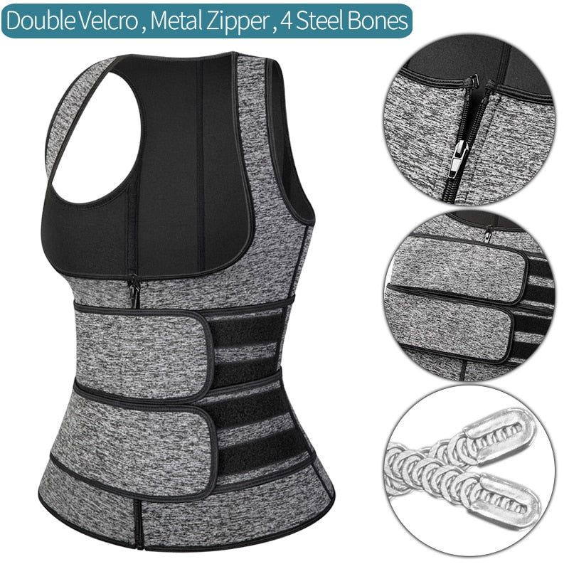 Women Corset Waist Trainer, Workout Body Shaper.