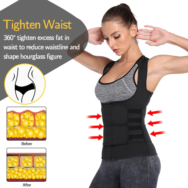 Waist Trainer Corset With Tummy Control Belt.