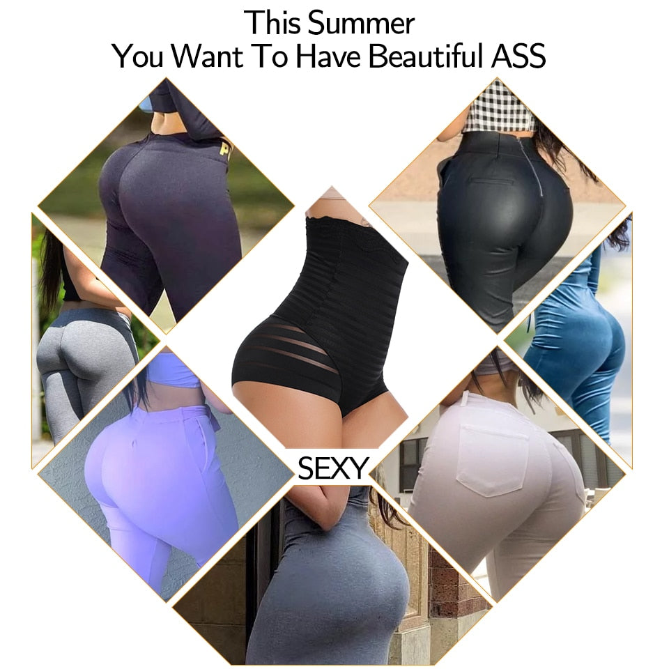 High Waist Body Shaper, Butt Lifter, Waist Trainer, Tummy Control Panties.