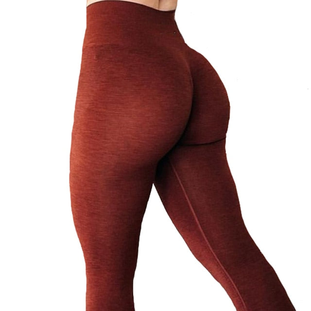 Amplify High Waisted Women Seamless Butt Lifting Leggings And Shorts.