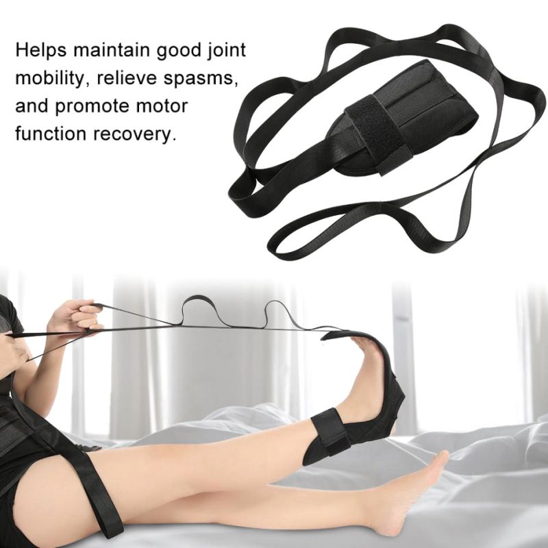 Flexibility Leg Stretcher Strap For Yoga, Ballet And Dance.