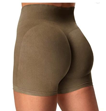 Amplify High Waisted Women Seamless Butt Lifting Leggings And Shorts.