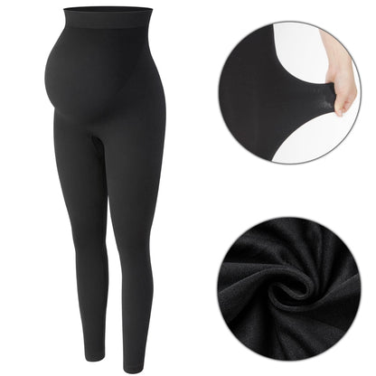 High Waist Belly Support Legging For Pregnant Women.