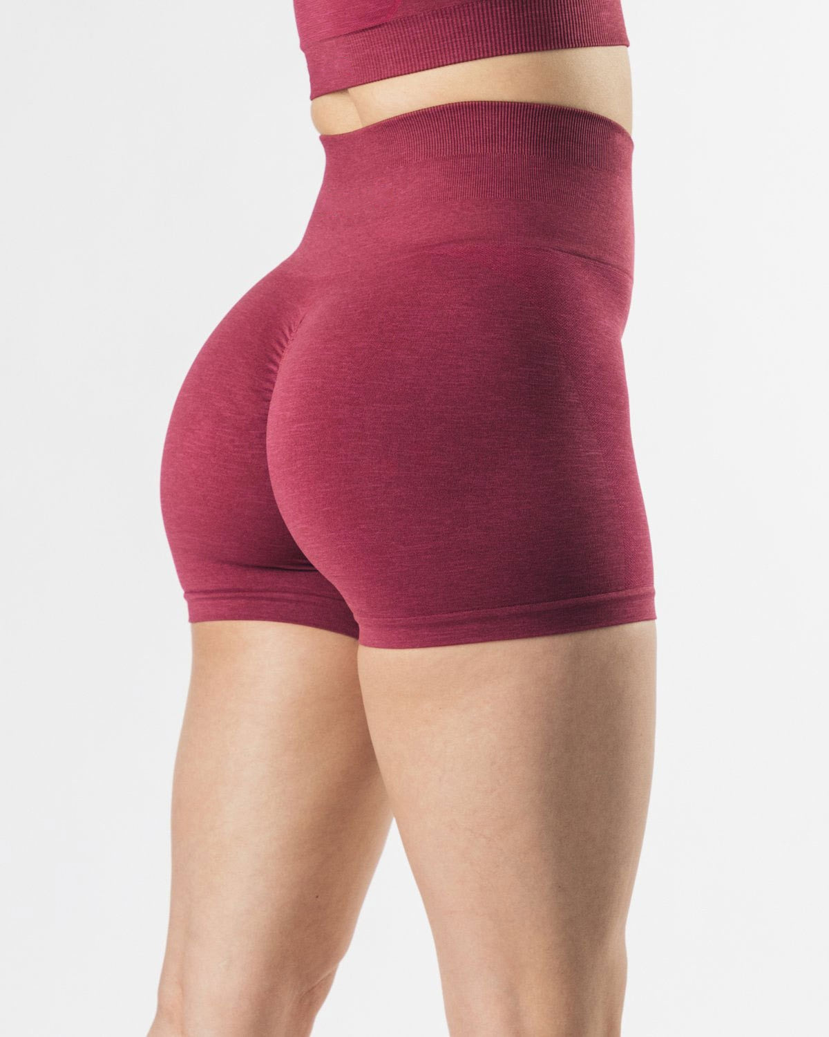 Amplify High Waisted Women Seamless Butt Lifting Leggings And Shorts.