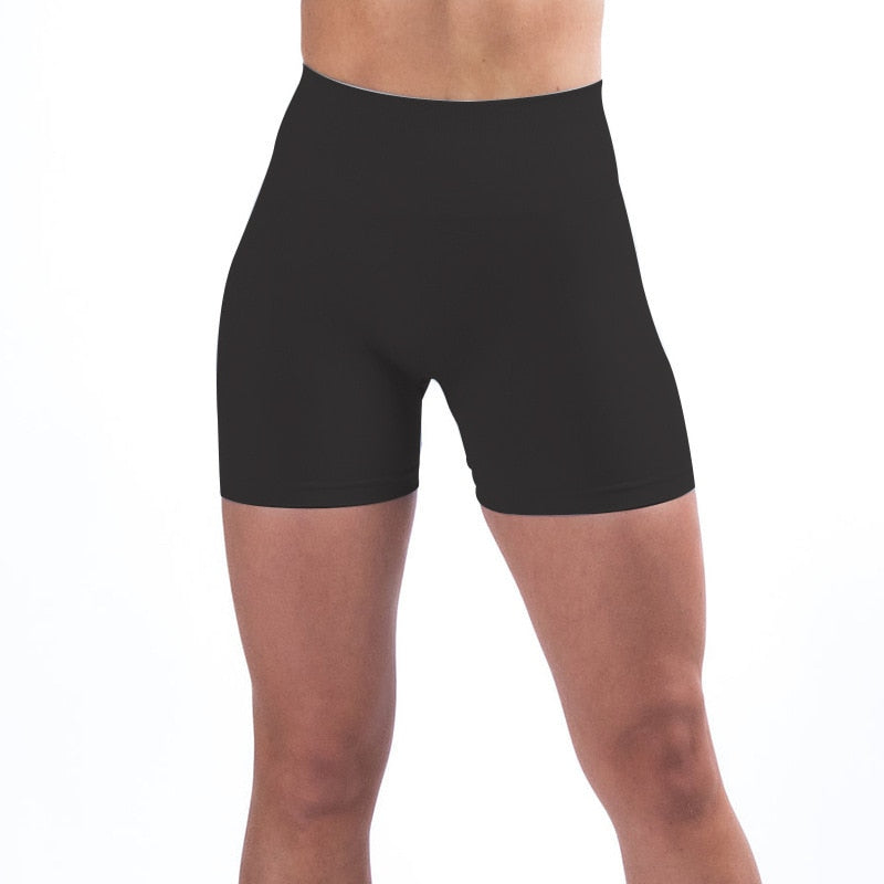 Amplify High Waisted Women Seamless Butt Lifting Leggings And Shorts.