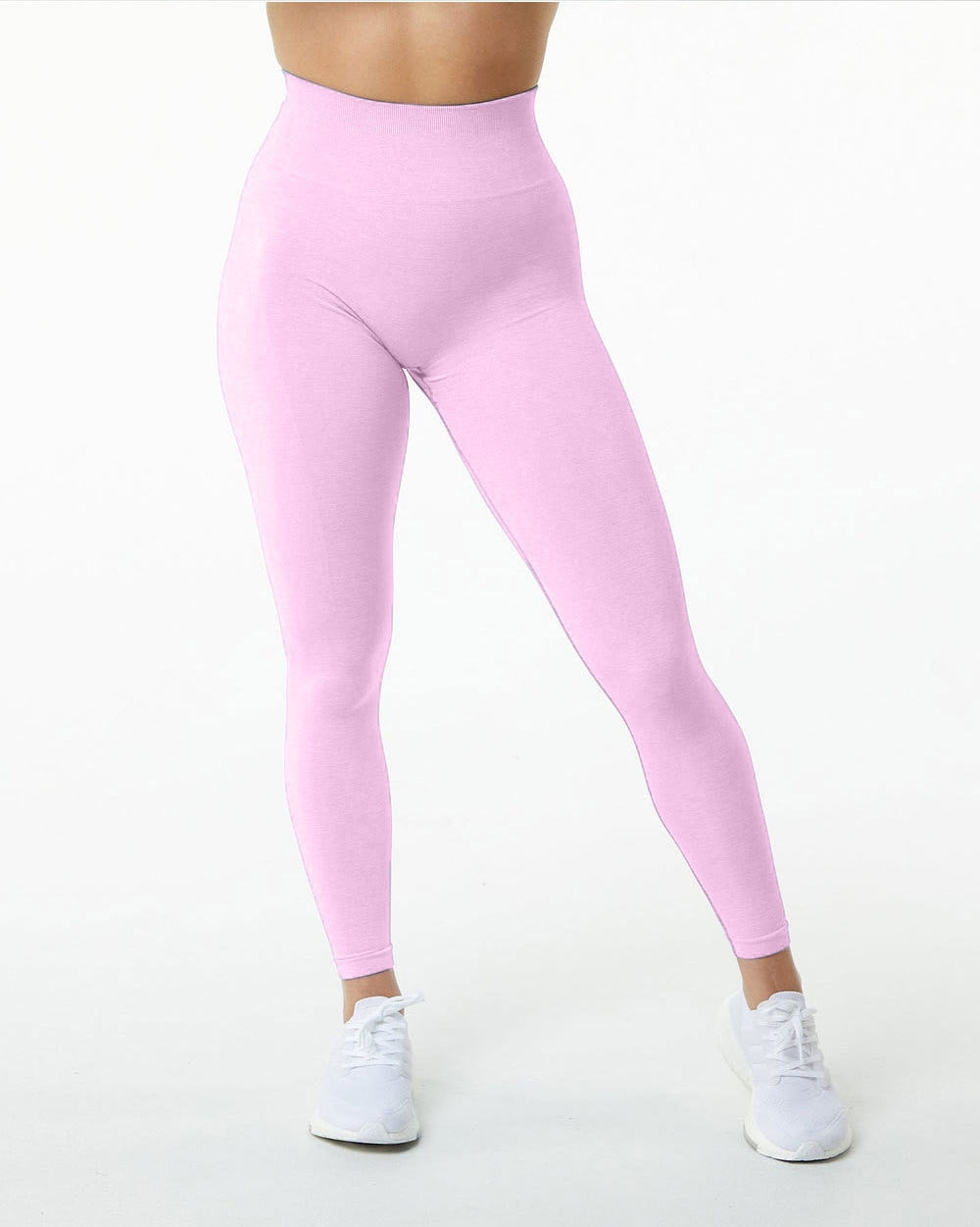 Amplify High Waisted Women Seamless Butt Lifting Leggings And Shorts.